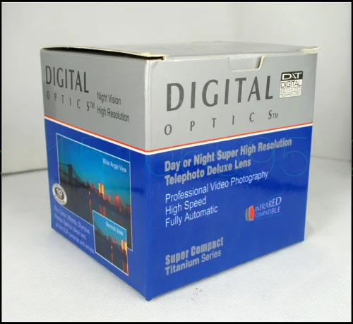 58mm 2.0x TELE Teleobjektiv für Digitalkamera DSLR 58 2,0 Schwarz