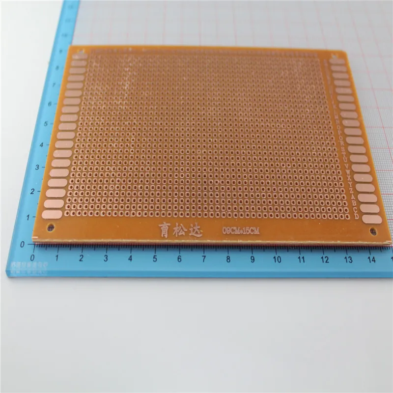 5PCS/LOT  9*15 Universal Board 9CM*15CM Experimental Circuit Board Circuit Board Hole Plate Printed Circuit Board 9*15CM