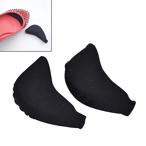 New Arrival 1Pair Anti-pain Sponge Toe Plug Half Forefoot Cushion Big Shoes Toe Front Long Top Filler Foot Toe Stopper