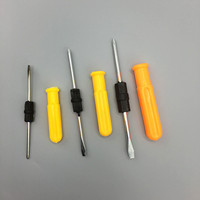 2 sides phillips and slotted double head screwdrivers