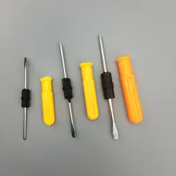 Phillips e fenda dupla cabeça Screwdrivers, 2 lados