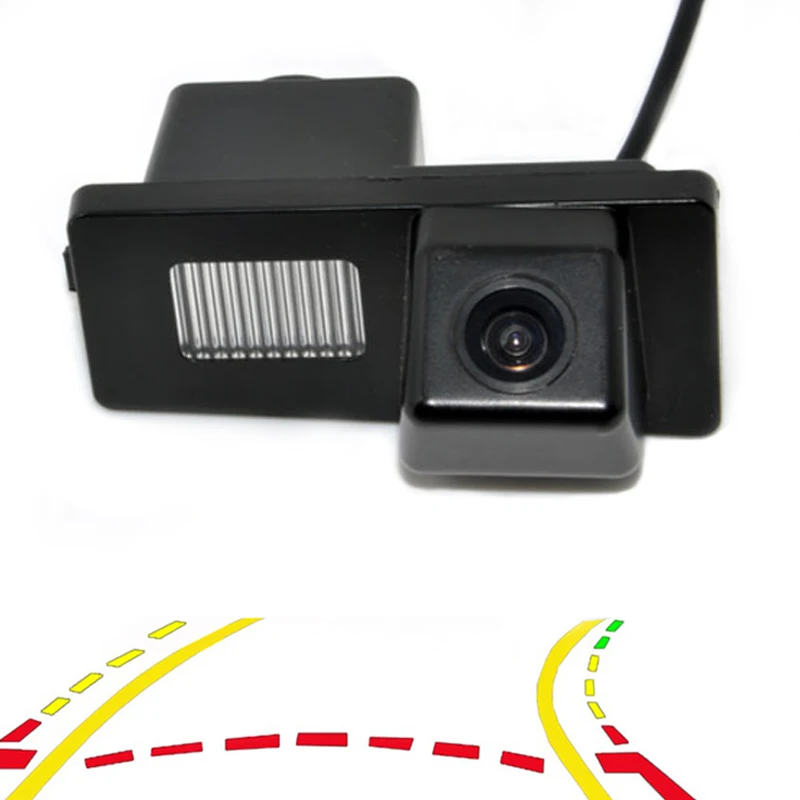 

Intelligent Dynamic Trajectory Tracks Car Rear View Reversing Backup Camera For Ssangyong Rexton Lester Kyron Korando Actyon