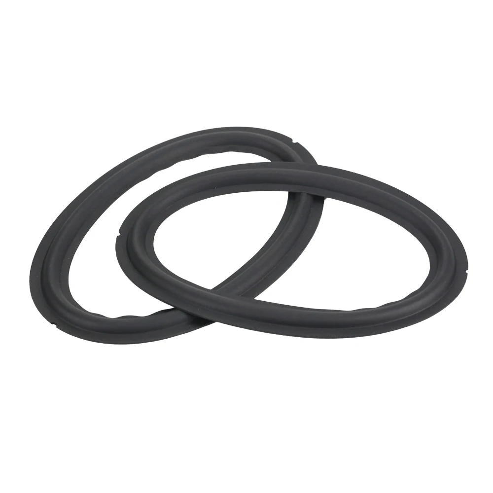 GHXAMP 6 inch * 9 inch Car Speaker Rubber Surround Repair Conventional Sound Box Repairment Folding Edge DIY Suspension