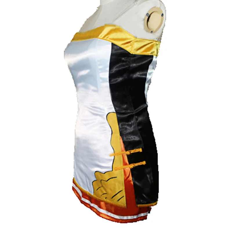 ELSWORD Ara Sakra Devanam Cosplay Costume (uniform fabric) 11