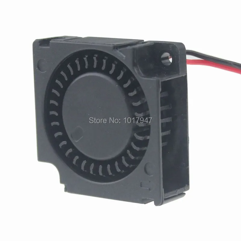 

10pcs lot Gdstime Cooling Blower Fan Daul Ball 2 Wires DC 5V 30mm 30x10mm For RepRap 3D Printer