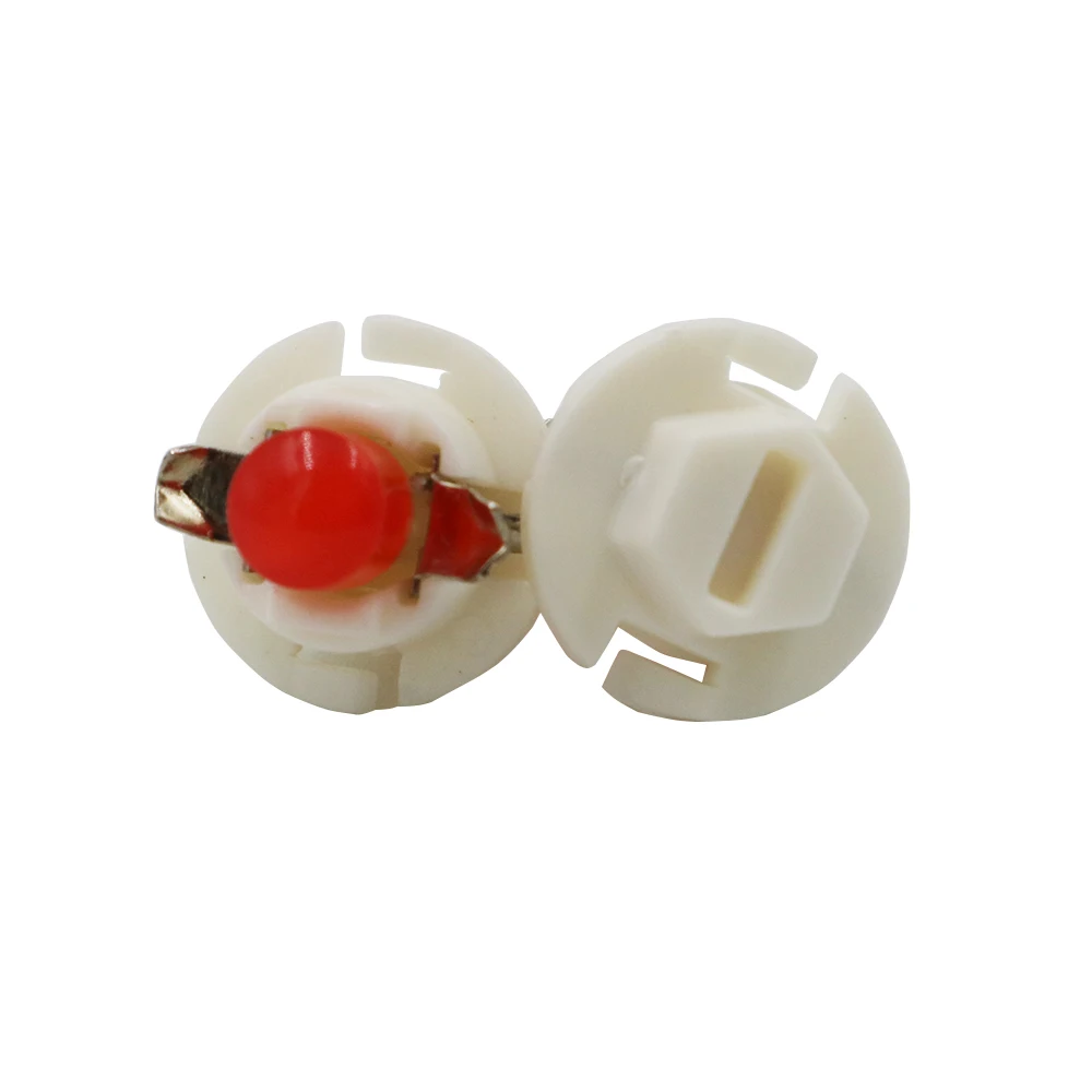 YSY LED 자동차 cob 대시 보드 전구, B8.4D 계기판, DC 12V 표시기 램프, 차량 조명, 화이트, 블루, 그린, 레드, 10x