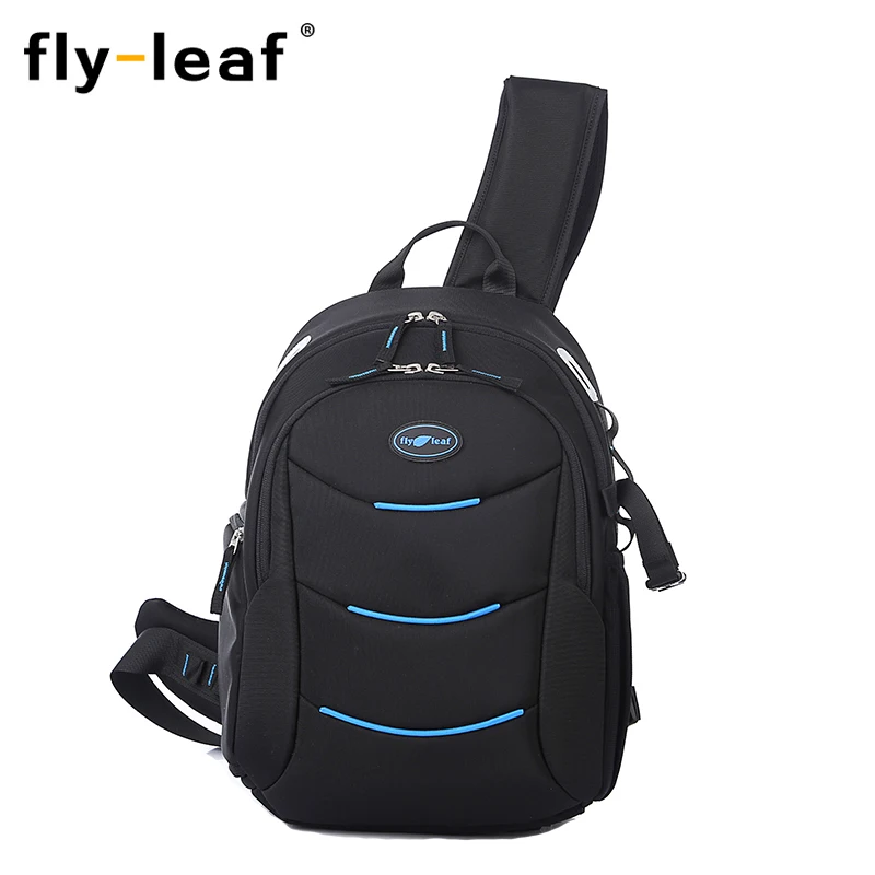 Flyleaf FL-338 Camera  Bag  One Shoulder Backpack Inclined Across Shoulders Waterproof Backpack For Camera Video Photo Bag