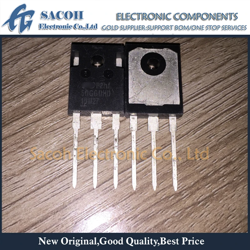 

New Original 2Pcs/Lot FGW50N60HD 50G60HD OR FGW50N60VD 50G60VD OR FGW50N60H 50G60H TO-247 50A 600V Power IGBT Transistor