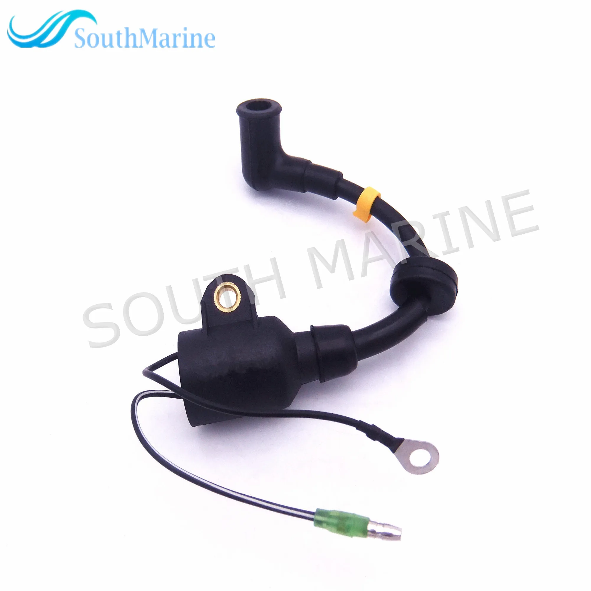 Outboard Engine High Pressure Assy T20-06030003 Ignition Coil B for Parsun HDX 2-Stroke T20 T25 T30A Boat Motor