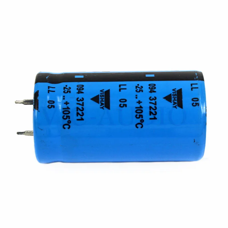 DIY 앰프 액세서리 HIFI 커패시터 VISHAY BC 450V 220UF 커패시턴스 Amps 전해 커패시터 필터 1PC 무료 배송