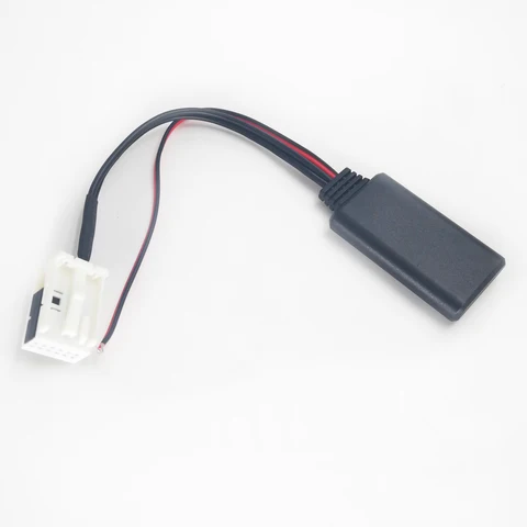 Biurlink Bluetooth 5,0 аудио MP3 музыкальный адаптер AUX-in 12-контактный разъем для обновления автомобильной аудиосистемы Volkswagen VW Skoda