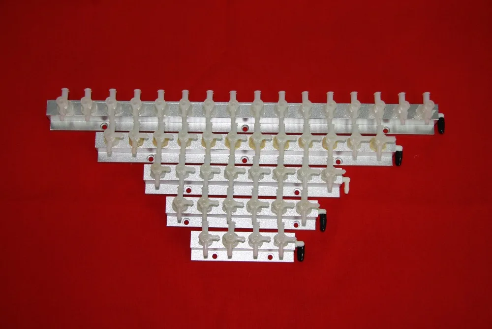 

Plastic 3-way valves system Cleaning device Cleaning valves 16Bit