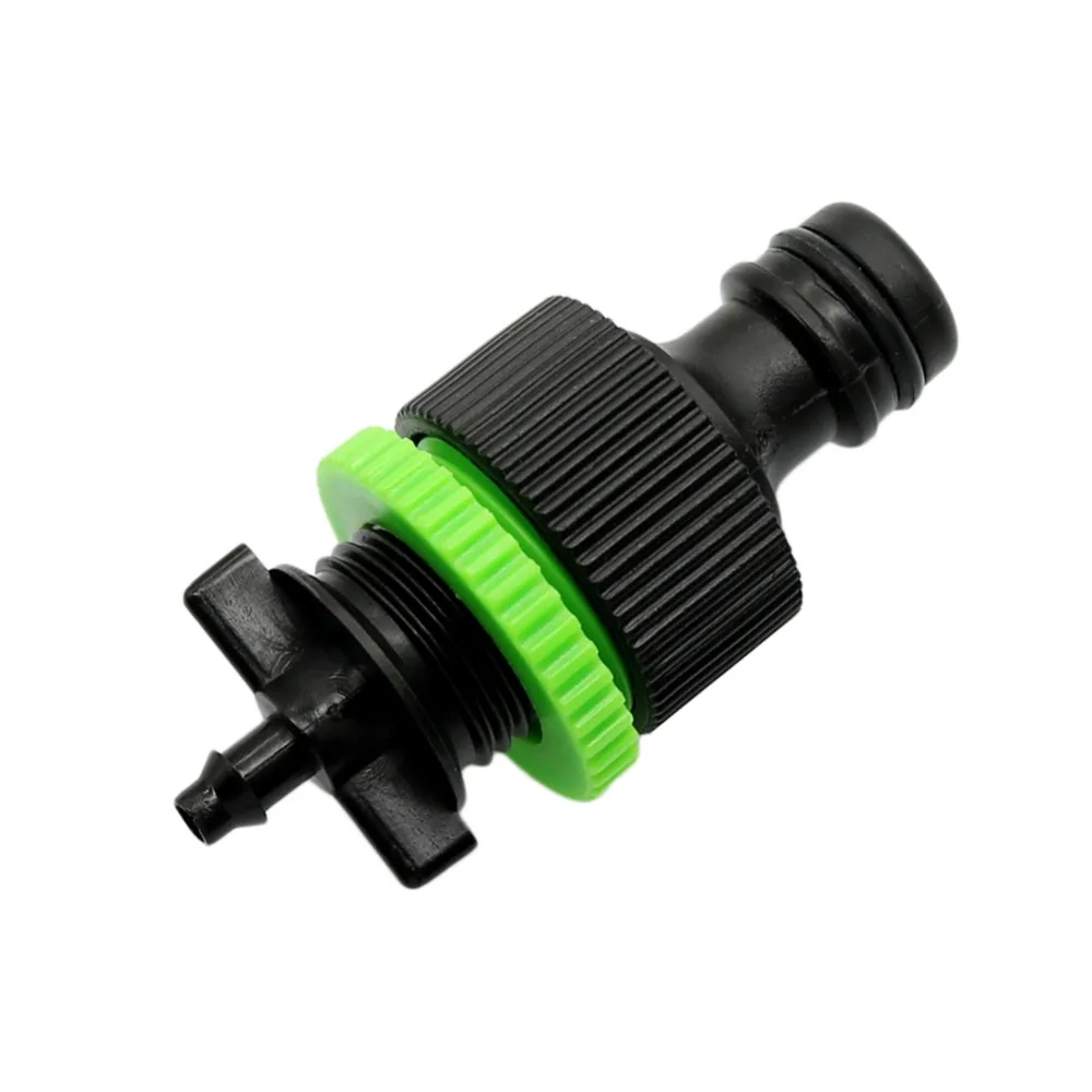 

1/2 Inch To 3/4 Inch Internal Thread Quick Connectors With Barbed 1/2" External Thread Connectors Garden Irrigation Fitting 3Pcs