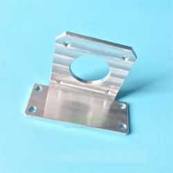 ALU-mount Aluminum Nema17 Motor Mount bracket for Titan Aero Extruder 3D printer parts