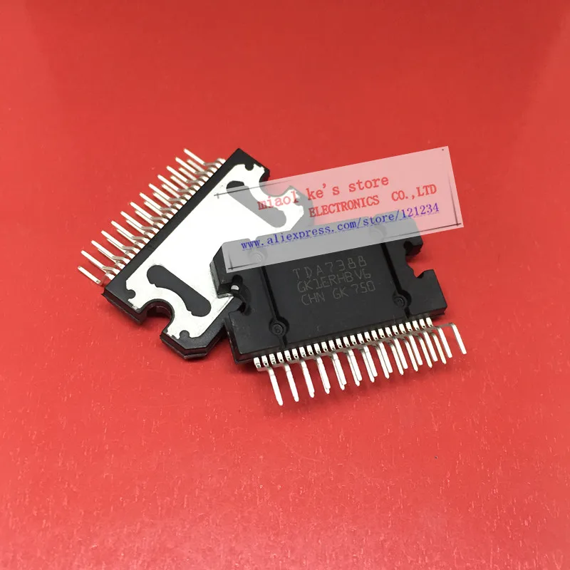 [1PCS]100% New Imported Original TDA7388 TDA7560 ZIP-25 Automotive Audio Amplifier Chip TDA 7388 TDA 7560