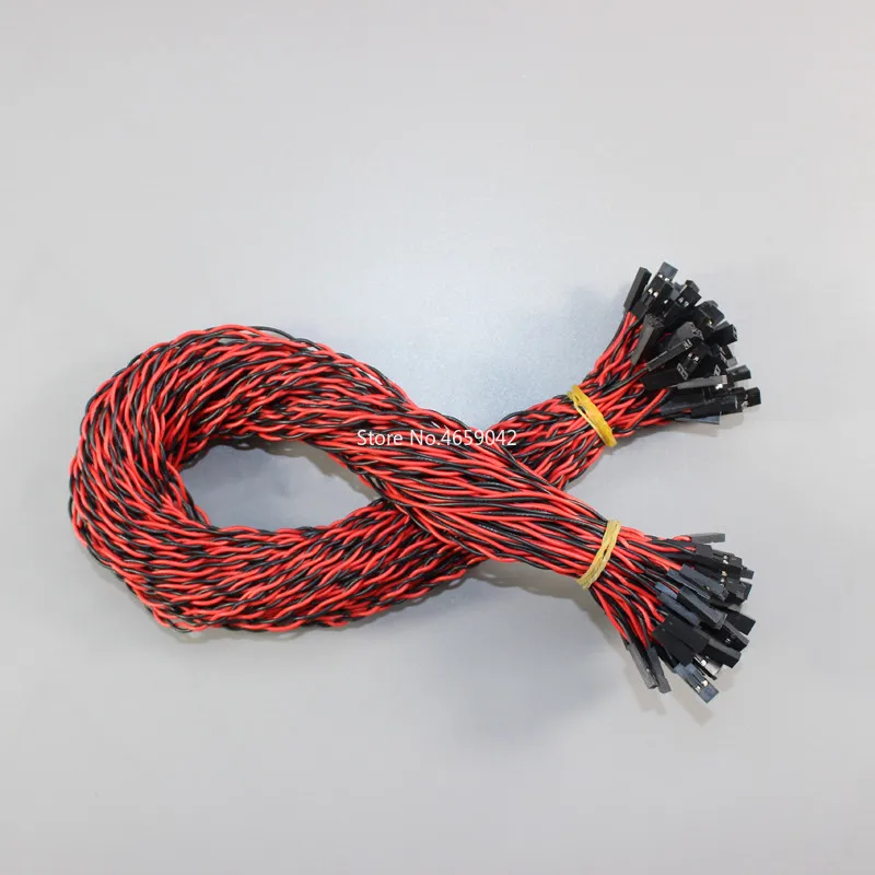 

1000PCS 50cm 2P Dupont Line Custom Link Female / Female