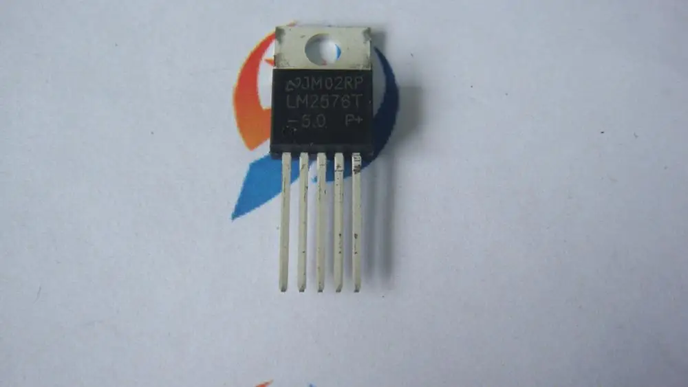 10pcs LM2576T-5.0  TO220-5  02+ new and original