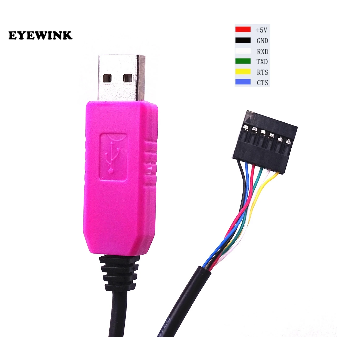 PL2303 HXD 6Pin USB TTL RS232 Convert Serial Cable PL2303HXD Compatible Win XP/VISTA/7/8/8.1/Android OTG