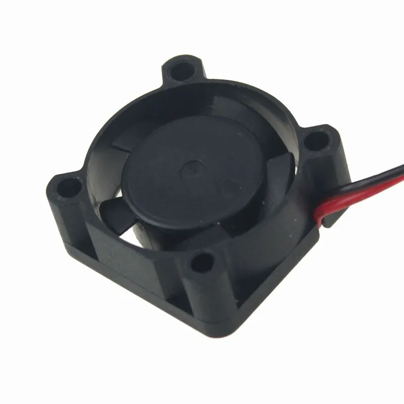 1PCS Gdstime 24V 2Pin 25MM 25 x 25 x 10mm 2.5cm 2510 DC Axial Cooler Fan 24 Volt