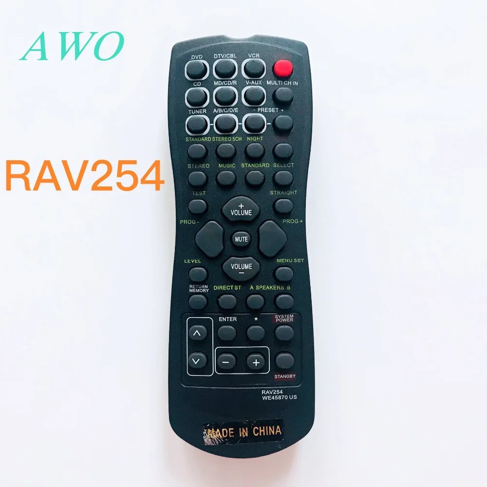 New RAV254 For Yamaha AV Power Amplifier Remote Controller with RAV22 RX-V350RX-459 HTR-5630