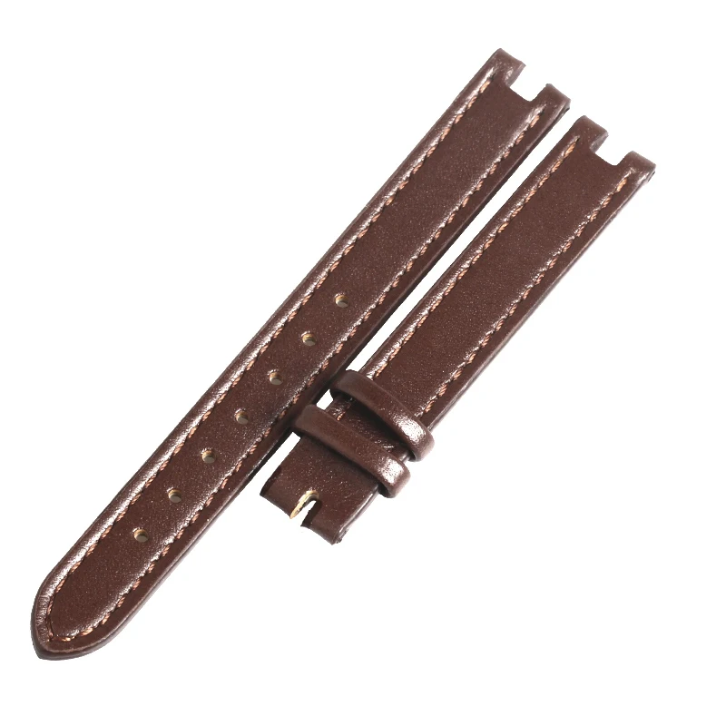 WENTULA watchbands for Tissot PINKY T084.210 calf-leather band cow leather leather strap watch band