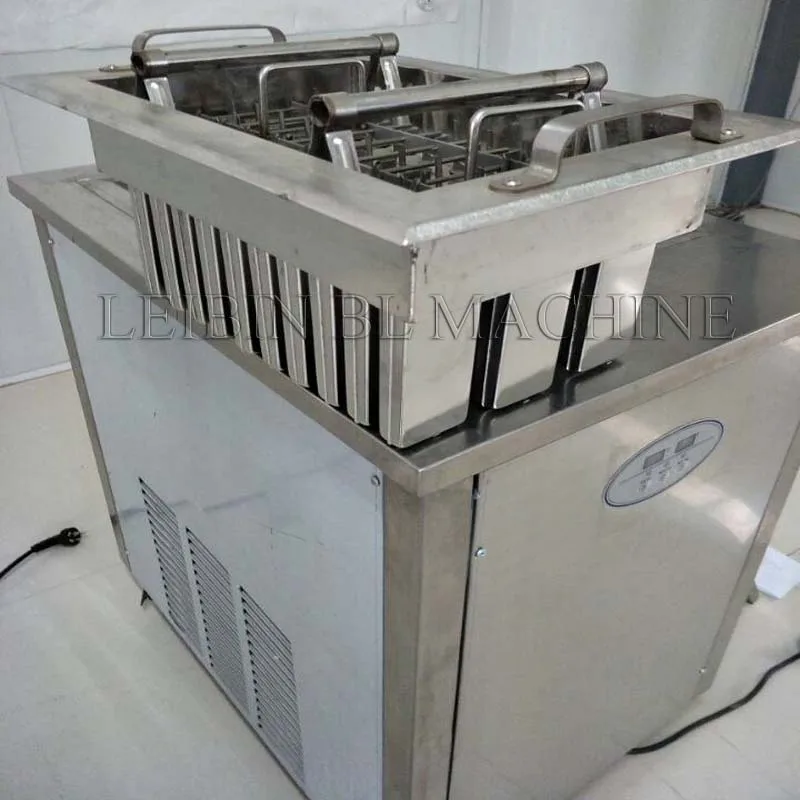 Commercial Popsicle Machine Stainless Steel 50Hz 220V Fast fruit ice stick machine Ice Cream Makers