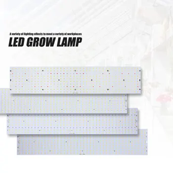 Samsung 200w led 325pcs PCBA quantum LED, QB288 (400x95x1.6mm) PCB con LM301B 660nm/LM282B diy led plant grow light board