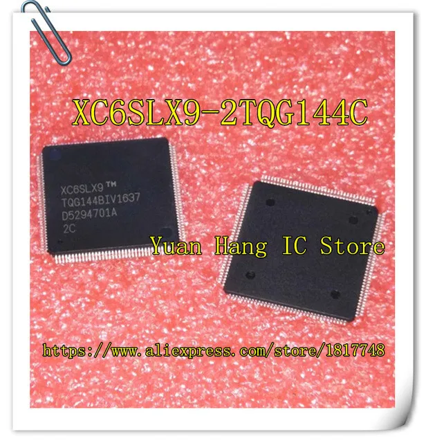 FREE SHIPPING 10PCS/LOT XC6SLX9-2TQG144C XC6SLX9-2TQG144 XC6SLX9-2TQG XC6SLX9 IC FPGA 102 I/O 144TQFP BEST QUALITY