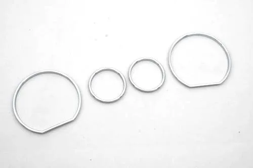 

High Quality Chrome Gauge Ring Set for BMW E36 3 Series