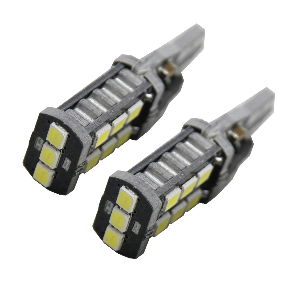 2x Canbus No Error Led Backup Reverse Light Lamp for FOR VW VOLKSWAGEN Passat B7 2010-2014T15 W16W LED 2835 Chip 12V Car Styling