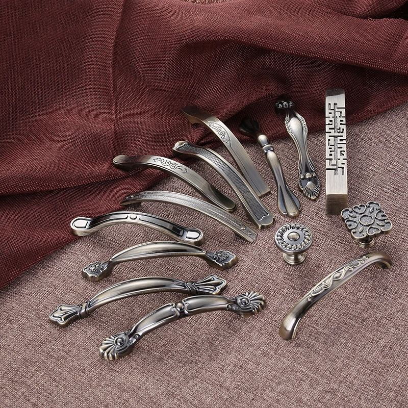 AOBT Kitchen Cabinet Storage handles Dressers Closet Accessories Item Wardrobe Drawer Door Furniture Knobs 96mm 128mm Pulls