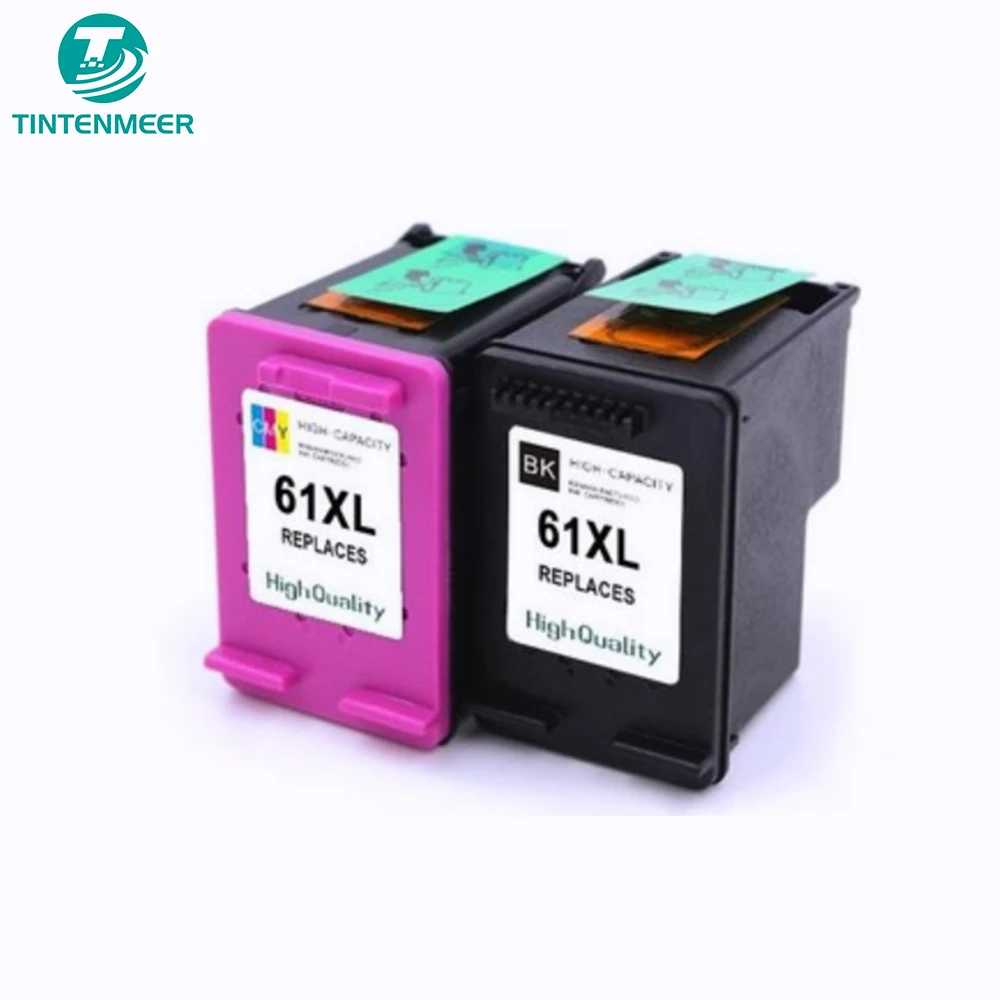 

TINTENMEER INK CARTRIDGE 61 COMPATIBLE FOR HP ENVY 4500 E AIO 4501 4502 4504 5530 5531 5535 2620 4630 4632 4635 PRINTER