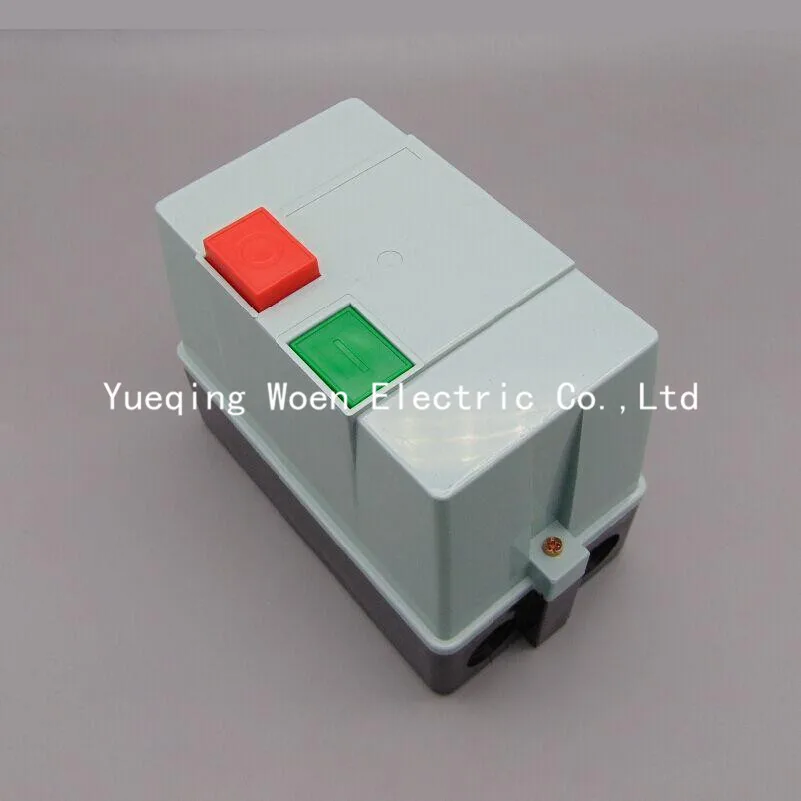 

Magnetic starter QCX5-32 Plastic case Motor start switch QCX2-32 Motor protector 32A