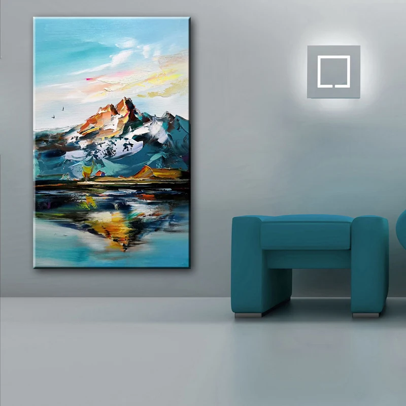 Original oil painting seascape hand-painted Home decoration painting famous  high quality Modern artists painting 18012812