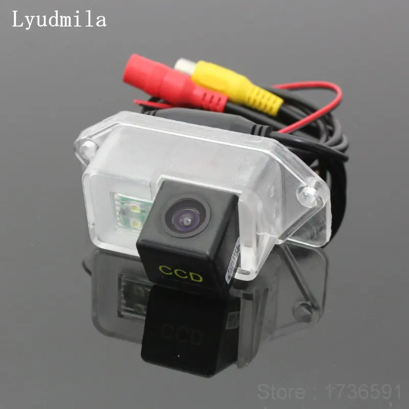 

Lyudmila Wireless Camera For Mitsubishi Lancer EX / Evolution X / Car Rear view Reverse Back up Camera / HD CCD Night Vision