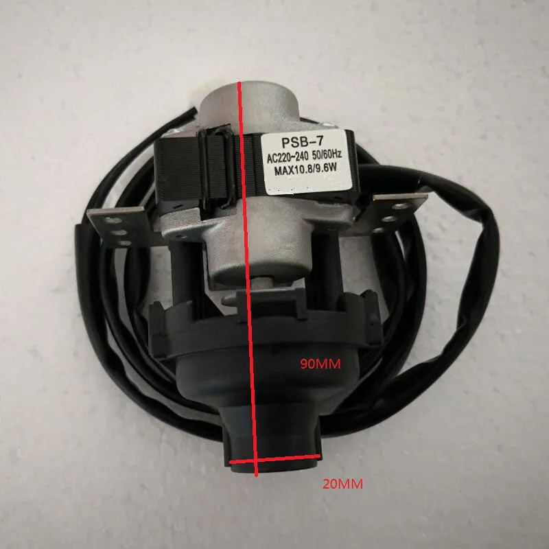 PSB-7 220-240V 10W Central Commercial  built-in Air Conditioner Parts Drain Pump with Small Nozzle 9mm 13mm
