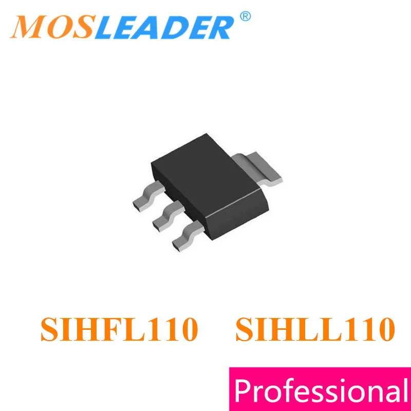 

Mosleader SIHFL110 SIHLL110 SOT223 100PCS 1000PCS 100V 1.5A N-Channel High quality Made in China