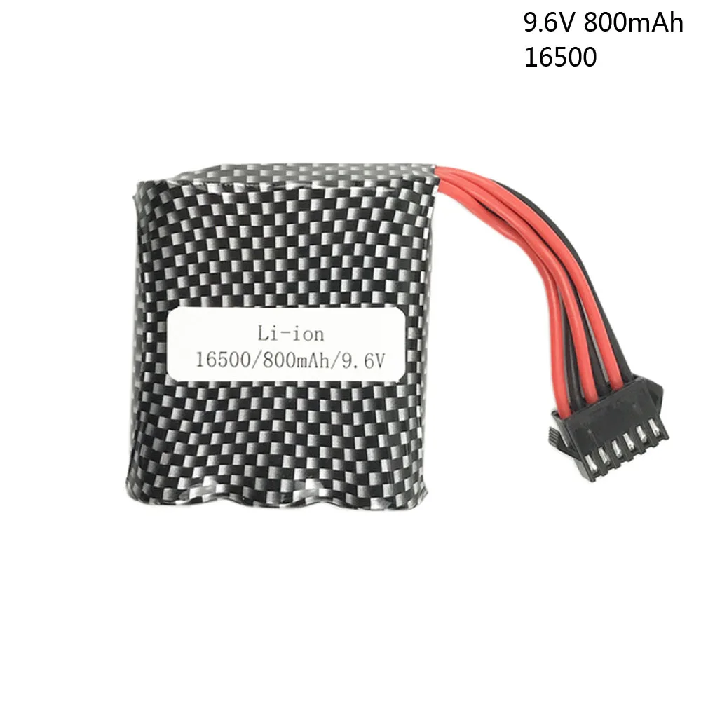 

9.6V 800mah Battery for 9115 9116 S911 S912 RC Monster Truck Spare Rechargeable New Version battery 9.6 V 800 mah