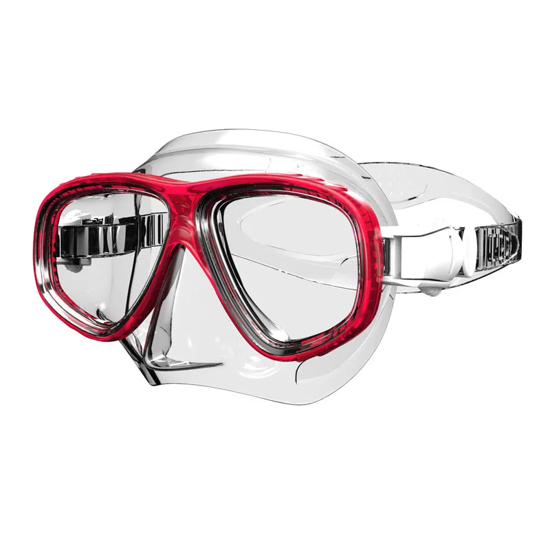 2023 High Quality New Brand Diving Equipment Swimming Diving Mask Goggles Toughened Tempered Glass Spearfishing Scuba Mask