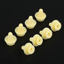 50Pcs Plastic Rivet Auto Fasteners Clip 9.5mm Hole Car Door Trim Panel Retainer Clips For Toyota Mazda Isuzu