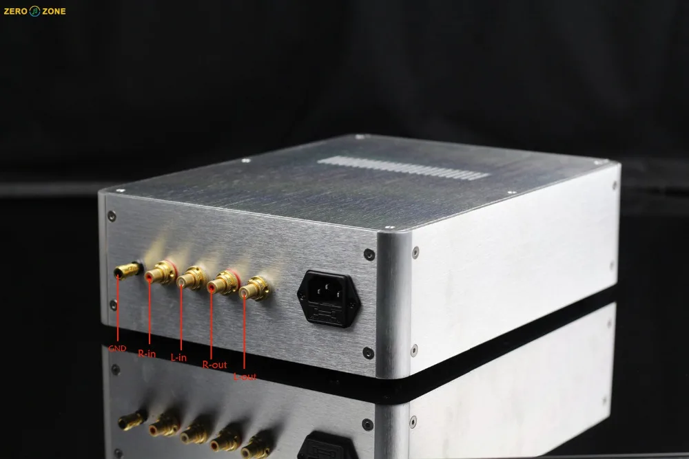E834 HIFI RIAAมม.เครื่องขยายเสียงPhono 12AX7 แผ่นเสียงPreamplifierฐานEAR834 วงจร