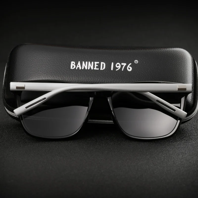 2020 HD Polarized Aluminium Magnesium Sunglasses UV400 Men Women Driving Fashion Vintage New Sun Glasses Oculos De Sol With Box