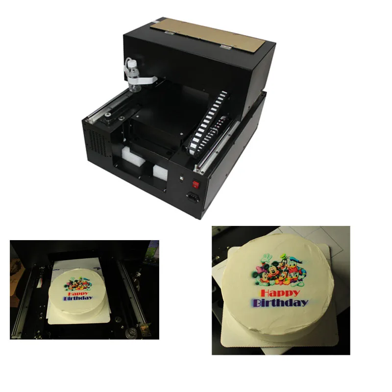 

Selfie Coffee & Cake &MM candies etc Printing Flatbed Printer