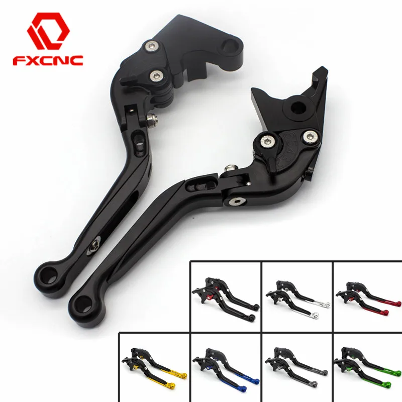 CNC Folding Extendable Motorcycle Brake Clutch Lever For Suzuki Bandit 600 GSF600 GSF 600 1996-2004 GS500 GS 500 1989-2009 2000