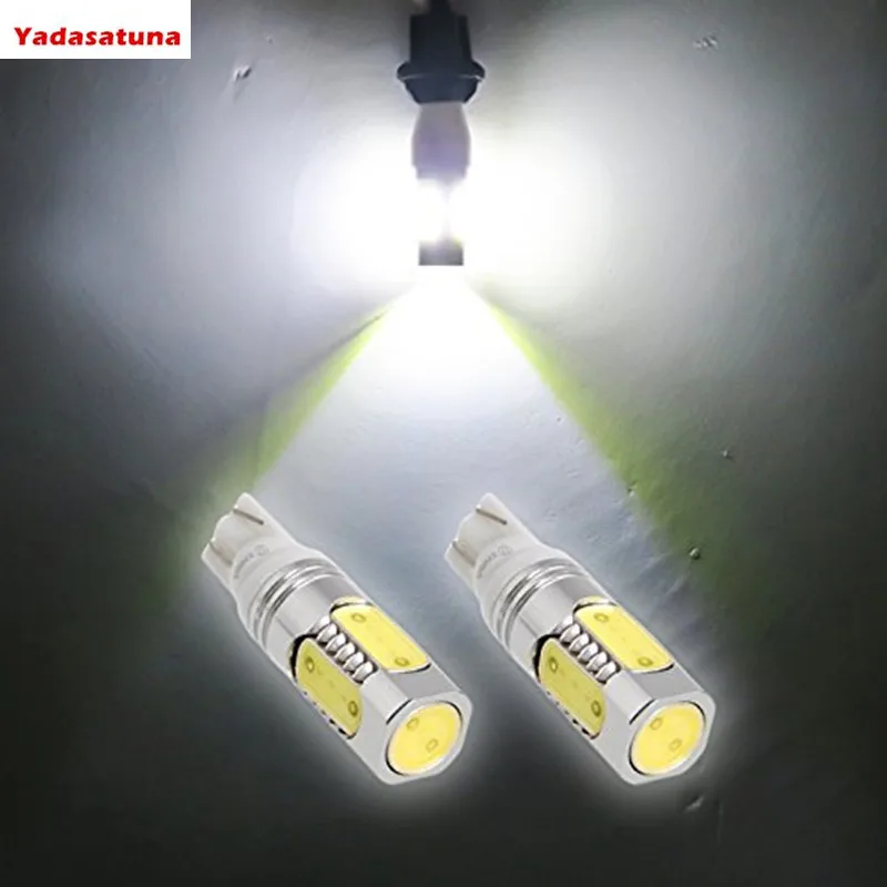 Par Auto incluida 7.5 W super brillante T10 LED Luz diurna/niebla DC12  24V