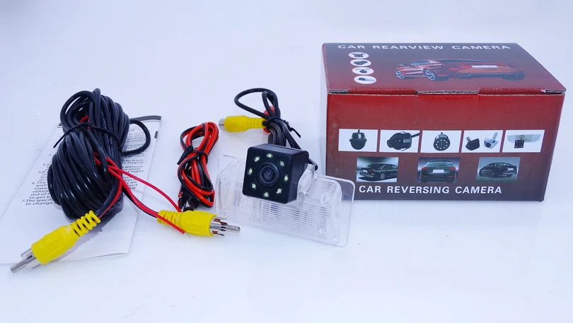 Hot selling car rear reversing camera bring the higest night vision with 8 led for Nissan Almera /TEANA / Sylphy Altima