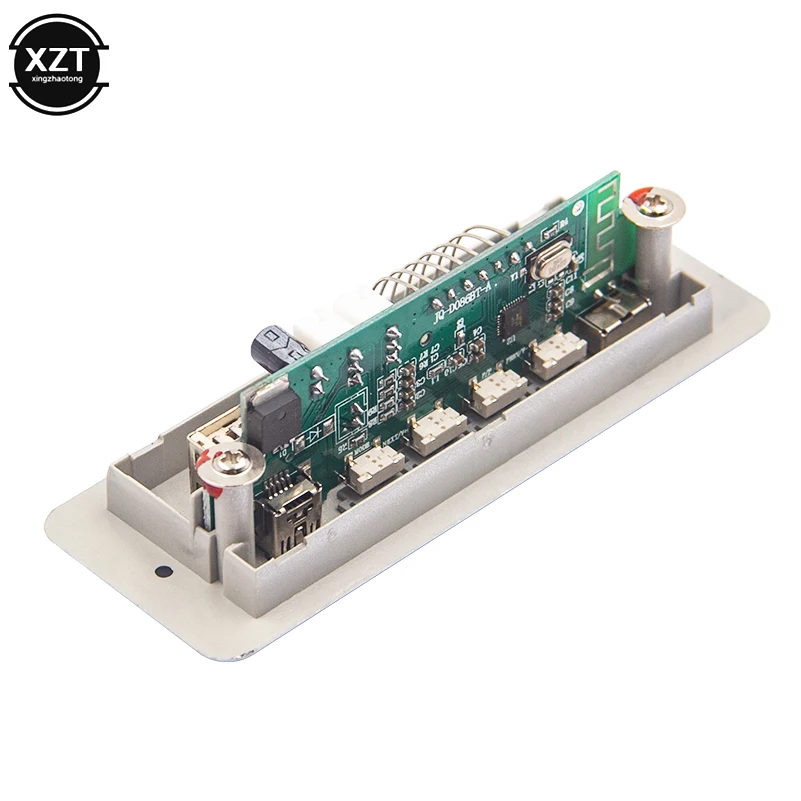 Bluetooth5.0 MP3 WMA WAV FLAC Decoder Board 12V Player Wireless Audio Module Screen USB TF FM Radio For Car accessories