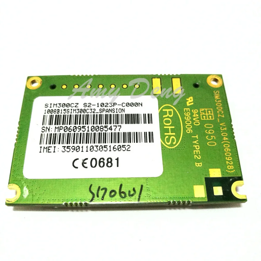 

Модуль GPRS SIM300CZ, большое количество товаров, модуль для разборки, с паяными контактами.