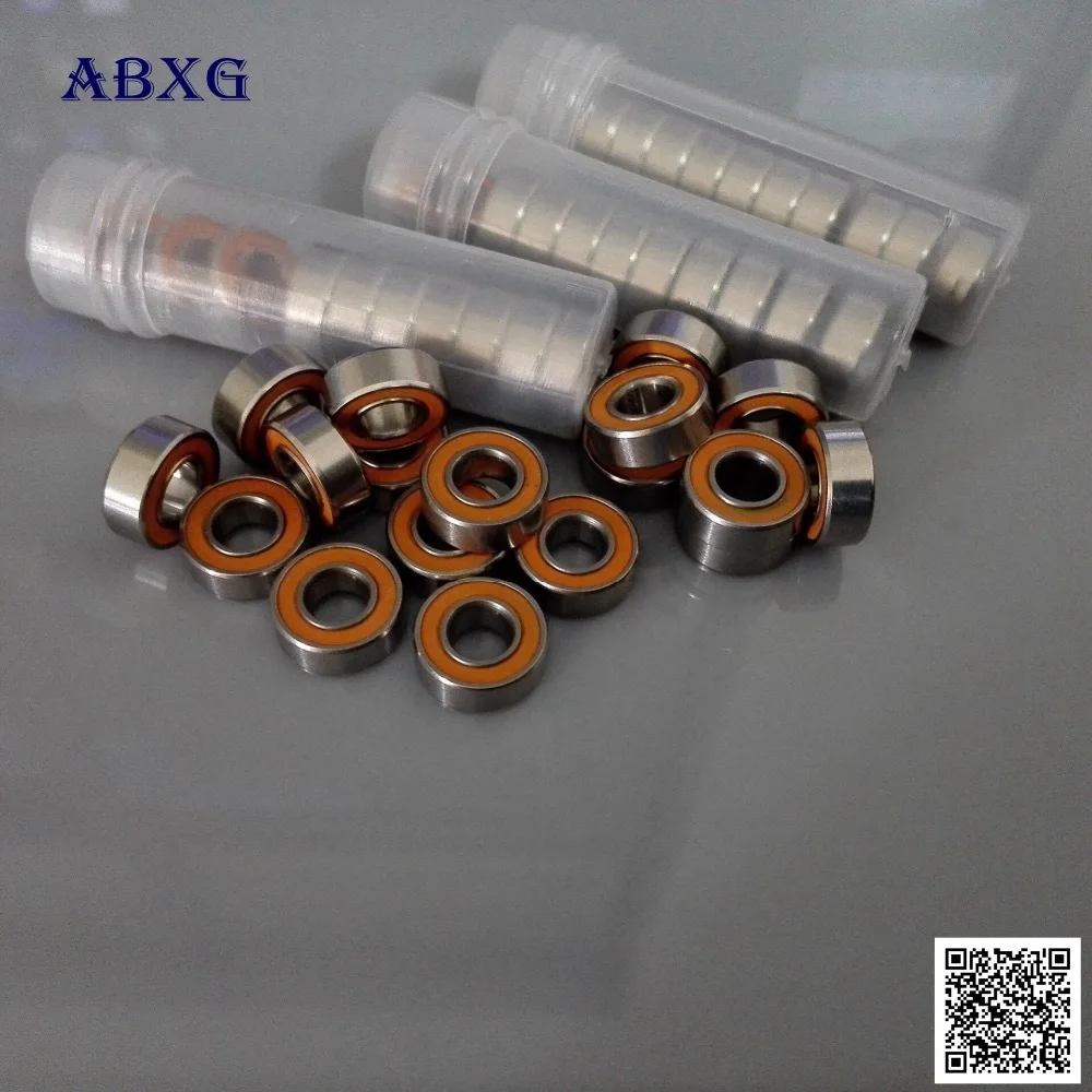 SMR106 2OS SMR106 2RS MR106 CB A7 ABEC 7 6x10x3mm Fishing vessel bearing stainless steel hybrid ceramic bearing 6x10x3 6*10*3