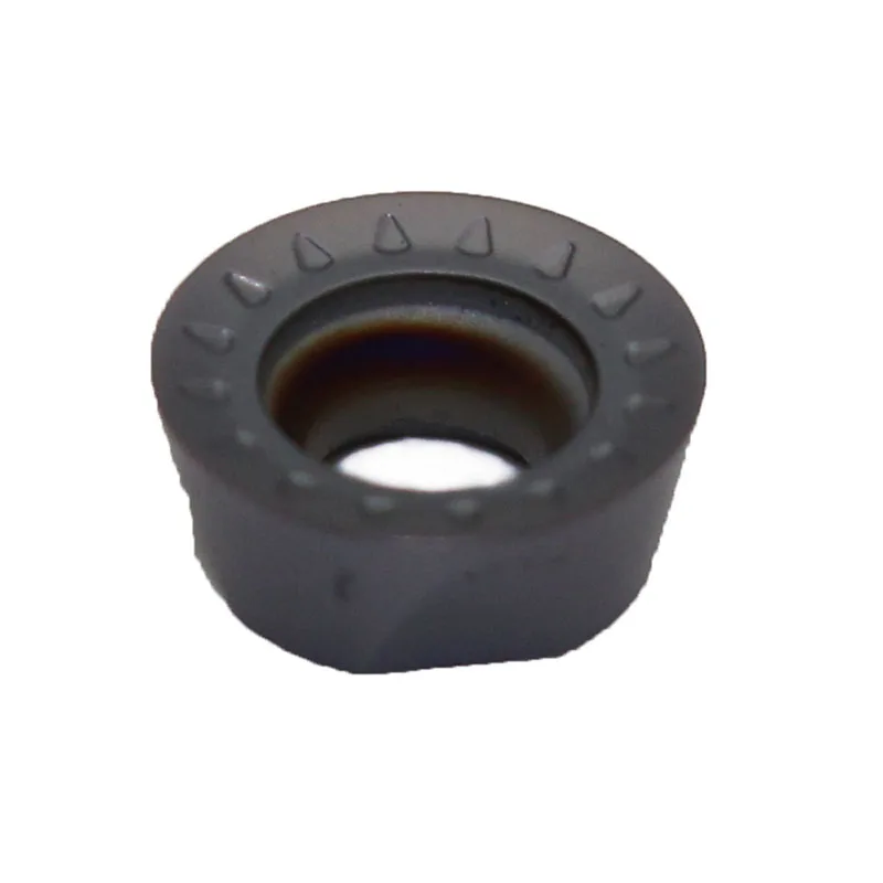 RPMT10T3MOE Js LF6018 10Pcs Draaibank Cutter Tool Voor Rvs Draaien Inserts Cnc Ronde Frezen Carbide Insert Slot Blade